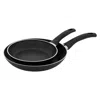 Henckels Everlift 2-pc Traditional Nonstick Fry Pan Set - 8-in & 10-in In Black
