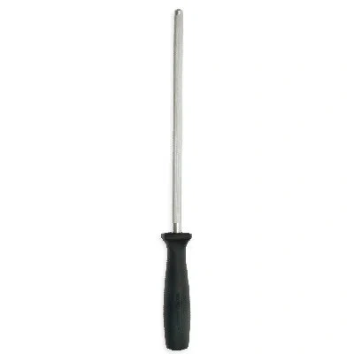 Henckels Fine Edge Pro 9-inch Sharpening Steel In Black