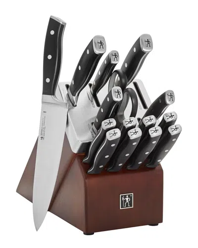 HENCKELS HENCKELS FORGED ACCENT 16PC SELF-SHARPENING KNIFE BLOCK SET