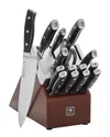 Henckels Forged Accent 16-pc Self-sharpening Knife Block Set