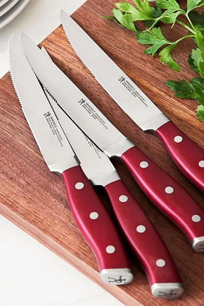 Henckels Forged Accent 4-piece Steak Knife Set