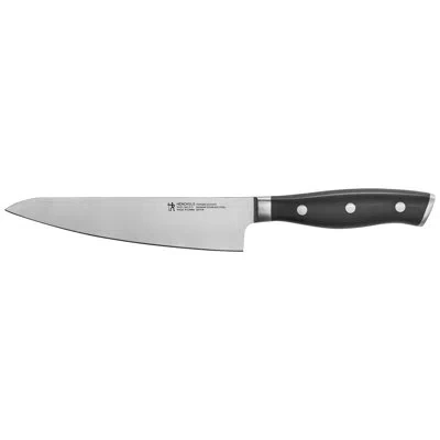 Henckels Forged Accent 5.5-inch Prep Knife In Black