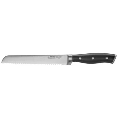 Henckels Forged Accent 8-inch Bread Knife In Black