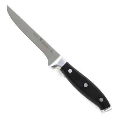 Henckels Forged Premio 5.5-inch Boning Knife In Black