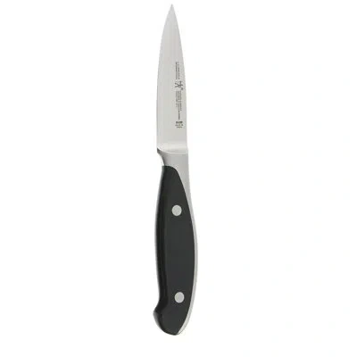 Henckels Forged Synergy 3-inch Paring Knife In Black