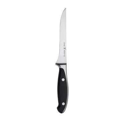 Henckels Forged Synergy 5.5-inch Boning Knife In Black