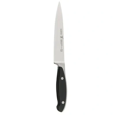 Henckels Forged Synergy 6-inch Utility Knife In Black