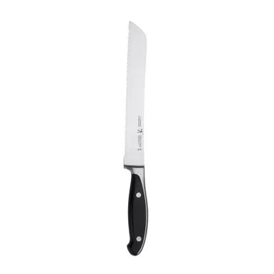 Henckels Forged Synergy 8-inch Bread Knife In Black