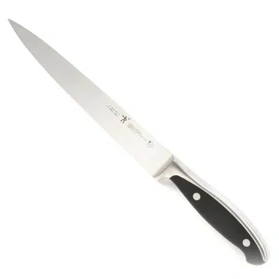 Henckels Forged Synergy 8-inch Carving Knife In Black