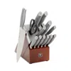 Henckels Graphite 14 Piece Self Sharpening Knife Block Set In Multi