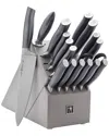 Henckels Graphite 18-pc Knife Block Set