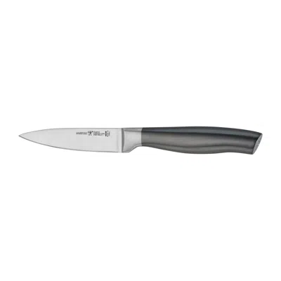 Henckels Graphite 3.5-inch Paring Knife In Black