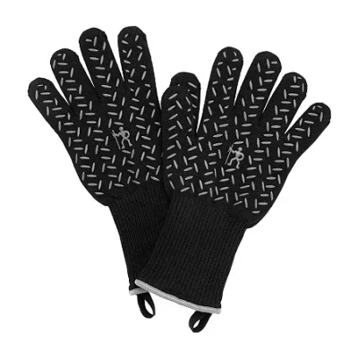 Henckels Grill Bbq Grilling Gloves In Black