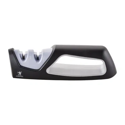 Henckels Handheld Knife Sharpener (vertical Packaging) In Gray