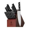 Henckels Hi Dynamic 15-pc. Knife Block Set In Silver