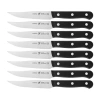 Henckels Hi Solution Steak Knives In Silver