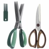 Henckels International 2-pc. Kitchen & Herb Shears In Silver