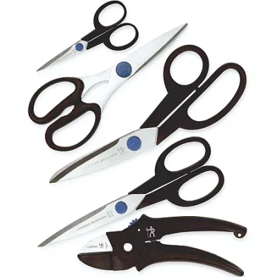Henckels International 5-pc. Scissors Set In Black