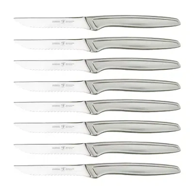 Henckels International 8-pc. Steak Knife Set In Gray