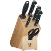 Henckels International Classic 7-pc. Knife Block Set In Black