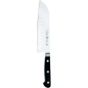 Henckels International Classic 7" Santoku Knife In Black