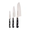 Henckels International Classic Christopher Kimball Collector's 3-pc. Knife Set In Black