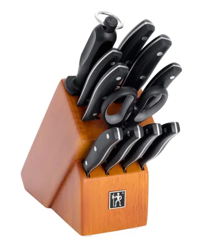 Henckels International Definition 12-pc. Cutlery Set In Black