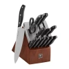Henckels International Definition Self Sharpening 14-pc. Knife Block Set In Black