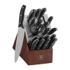 Henckels International Definition Self Sharpening 20-pc. Knife Block Set In Black