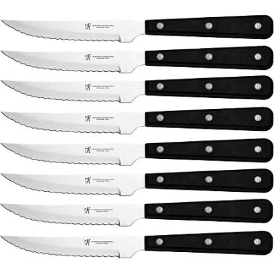 Henckels International Eversharp 8-pc. Steak Knives In Animal Print