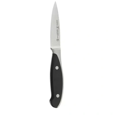 Henckels International Forged Synergy 3" Paring Knife In Black