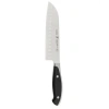 Henckels International Forged Synergy 7" Santoku Knife In Black