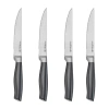 Henckels International Graphite 4-pc. Steak Knife Set In Gray