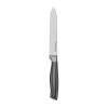 Henckels International Graphite 5" Serrated Utility Knife In Gray