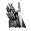 Henckels International Modernist 13-pc. Knife Block Set In Silver