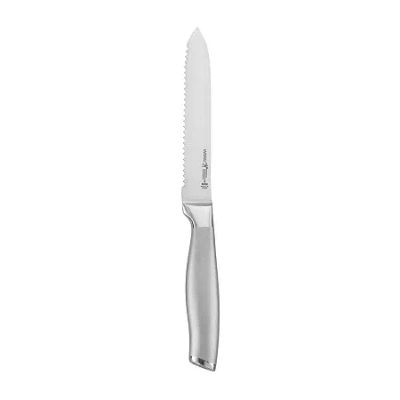 Henckels International Modernist 5" Serrated Utility Knife In Silver