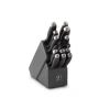 Henckels International Silvercap 14-pc. Knife Block Set In Black