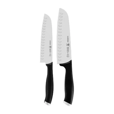 Henckels International Silvercap Asian 2-pc. Knife Set In Gray