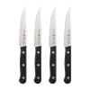 Henckels International Solution 4-pc. Steak Knife Set In Black