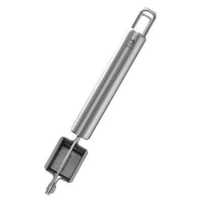 Henckels International Stainless Steel Garlic Press In Silver