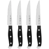 Henckels International Statement 4-pc. Steak Knife Set In Black
