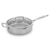 Henckels Legacy 4-qt Stainless Steel Saute Pan With Handle Helper & Lid In Silver