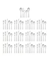 Henckels Lucena 65-pc. Flatware Set, Service For 12 In Silver