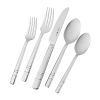 Henckels Madison 65-pc. 18/10 Stainless Steel Flatware Set In Silver