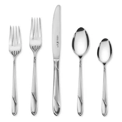 Henckels Milena 62-pc 18/10 Stainless Steel Flatware Set, Service For 12