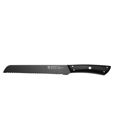 Henckels Noir 8" Bread Knife In Black