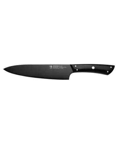 Henckels Noir 8" Chef's Knife In Black