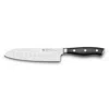 Henckels Nola 5.5-inch Hollow Edge Santoku Knife In Black