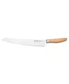 Henckels Pakka 10" Pizza Knife In Brown