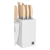 Henckels Pakka 13-pc. Knife Block Set In White